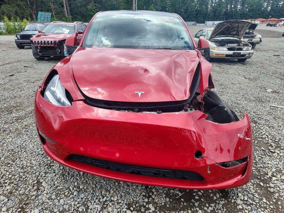 59079026 :رقم المزاد ، 5YJYGDEE0LF050977 vin ، 2020 Tesla Model Y مزاد بيع