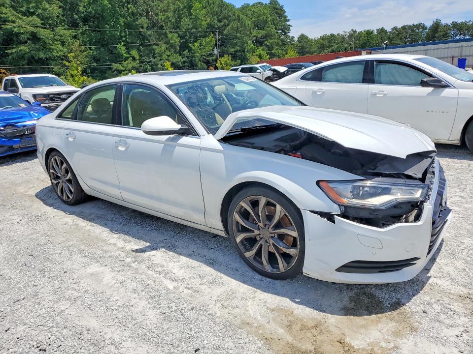 2015 Audi A6 მანქანა იყიდება აუქციონზე, vin: WAUGFAFC7FN026379, აუქციონის ნომერი: 58639156