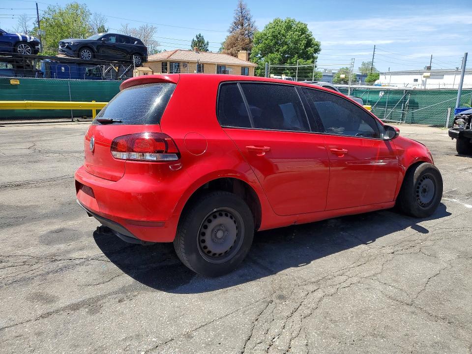 Aukcja sprzedaży 2010 Volkswagen Golf, vin: WVWDB7AJ7AW090256, numer aukcji: 57997016