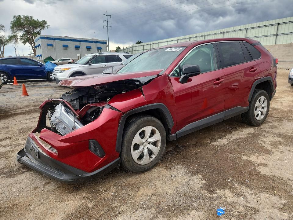 2023 Toyota Rav4 მანქანა იყიდება აუქციონზე, vin: 2T3F1RFV0PW375066, აუქციონის ნომერი: 55937726