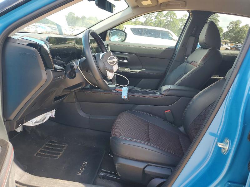 57003056 :رقم المزاد ، 3N8AP6DB1SL347460 vin ، 2025 Nissan Kicks مزاد بيع