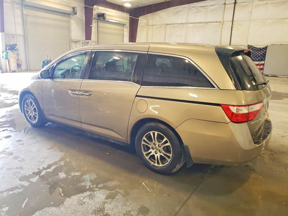 Продажа на аукционе авто 2011 Honda Odyssey Ex, vin: 5FNRL5H48BB030418, номер лота: 56776186