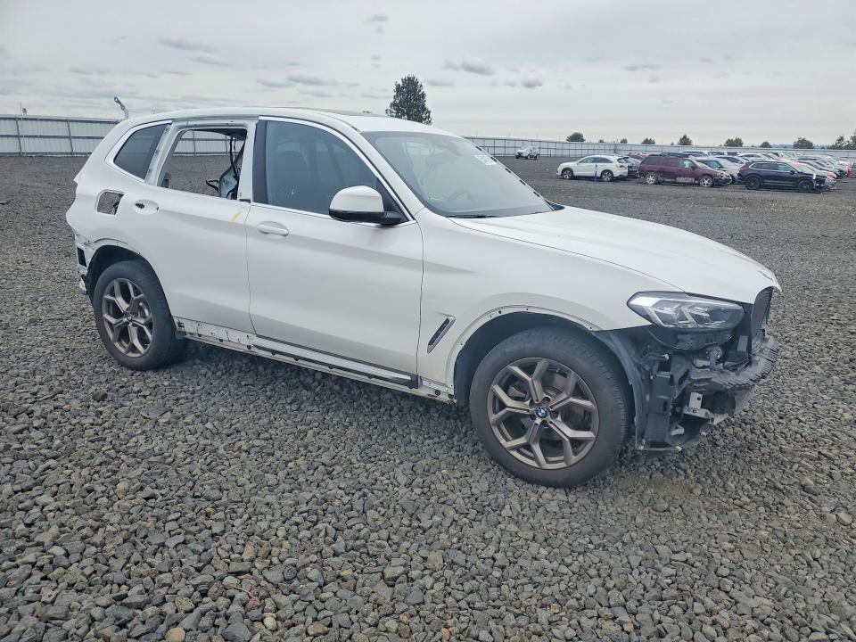 2024 Bmw X3 მანქანა იყიდება აუქციონზე, vin: WBX57DP07RN302712, აუქციონის ნომერი: 55401396