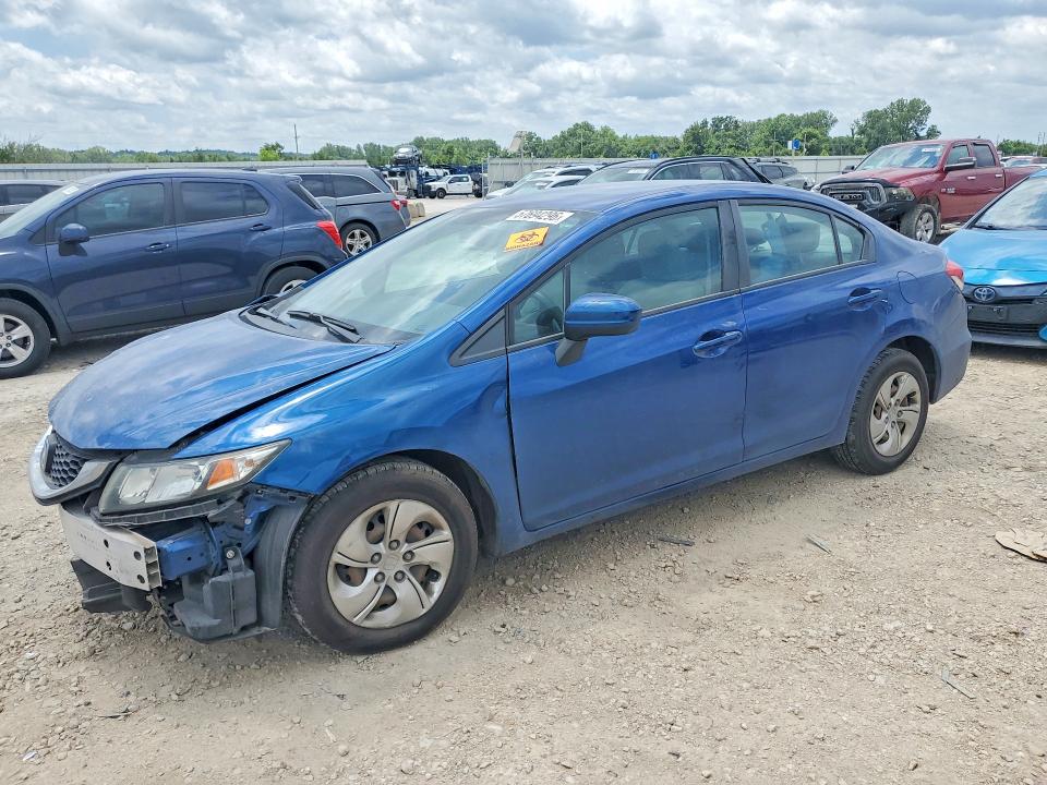 57694296 :رقم المزاد ، 19XFB2F58FE023478 vin ، 2015 Honda Civic مزاد بيع