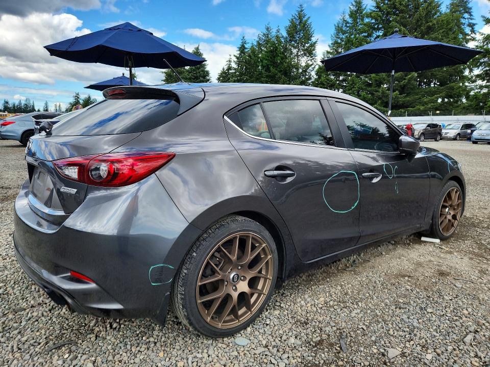56684886 :رقم المزاد ، 3MZBN1L37JM176254 vin ، 2018 Mazda 3 مزاد بيع