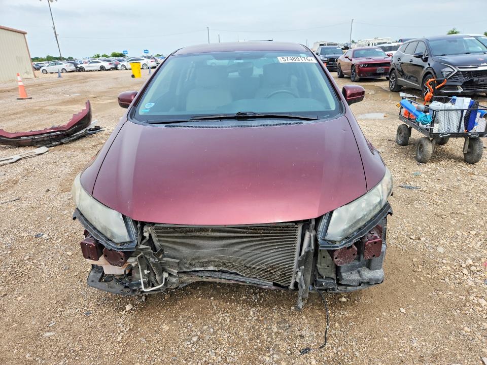 2015 Honda Civic მანქანა იყიდება აუქციონზე, vin: 19XFB2F59FE076691, აუქციონის ნომერი: 57480176