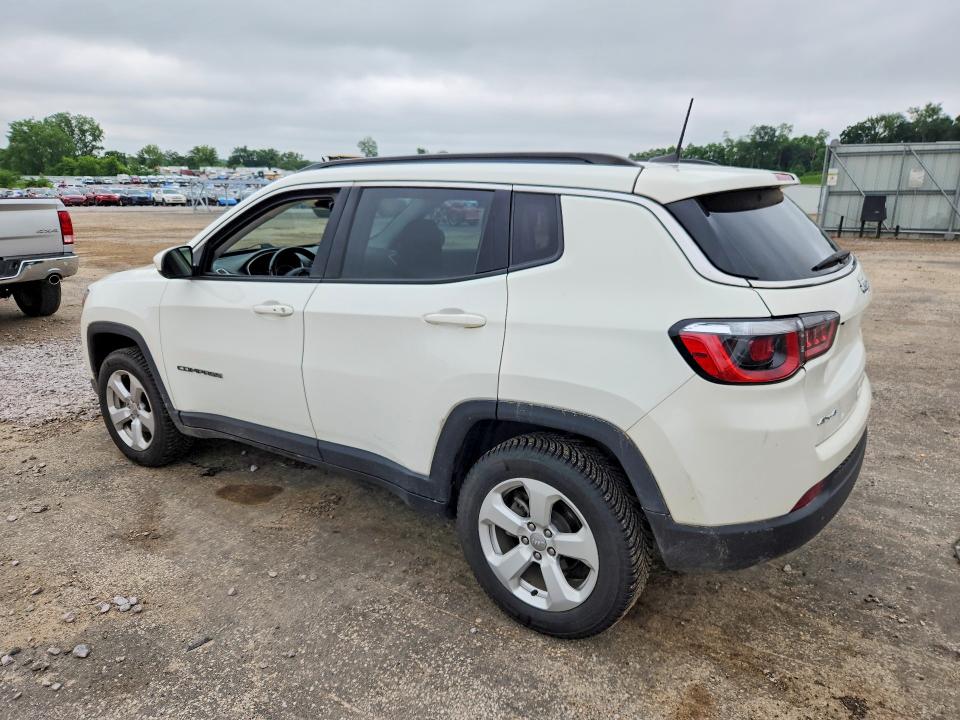 Продаж на аукціоні авто 2020 Jeep Compass, vin: 3C4NJDBB2LT132855, номер лоту: 56351276