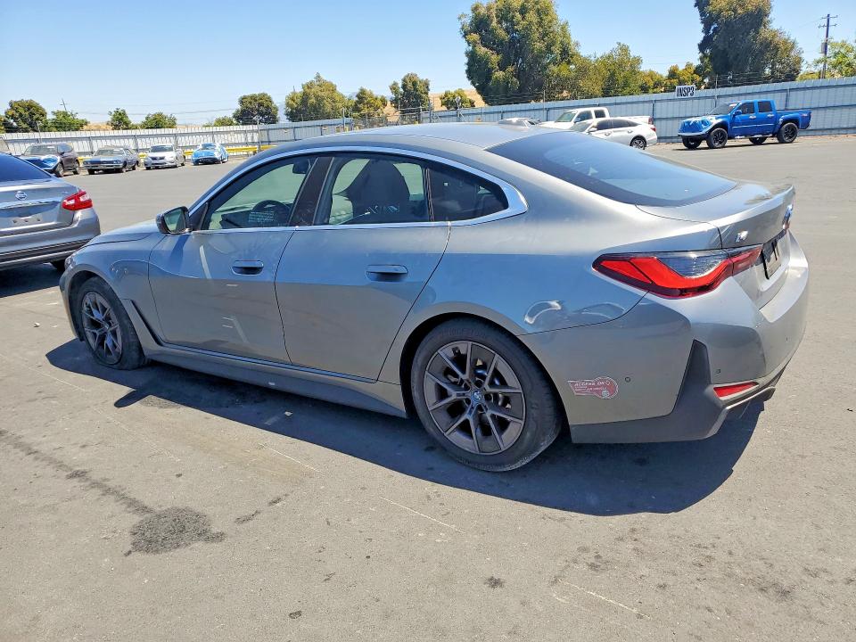 Продаж на аукціоні авто 2024 Bmw I4, vin: WBY43AW04RFS55409, номер лоту: 59617076