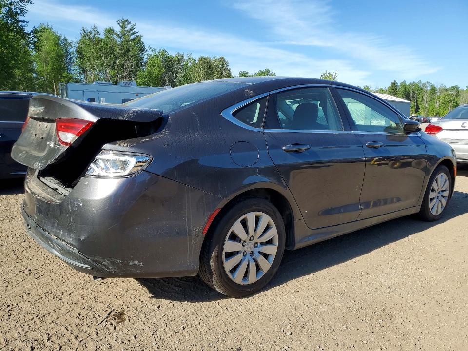 Продажа на аукционе авто 2016 Chrysler 200, vin: 1C3CCCFB4GN131092, номер лота: 55756936