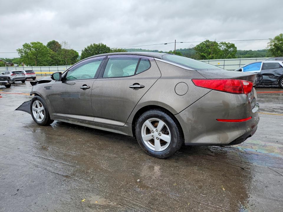 2015 Kia Optima მანქანა იყიდება აუქციონზე, vin: 5XXGM4A71FG377806, აუქციონის ნომერი: 55450146