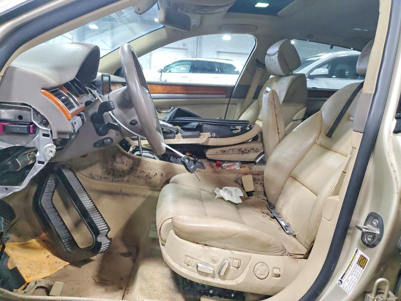 2007 Audi A8 მანქანა იყიდება აუქციონზე, vin: WAUMV44EX7N012683, აუქციონის ნომერი: 56166416