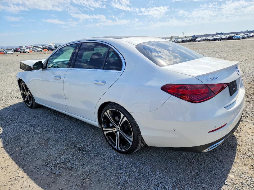 2022 Mercedes-benz C მანქანა იყიდება აუქციონზე, vin: W1KAF4GB8NR064586, აუქციონის ნომერი: 56998376