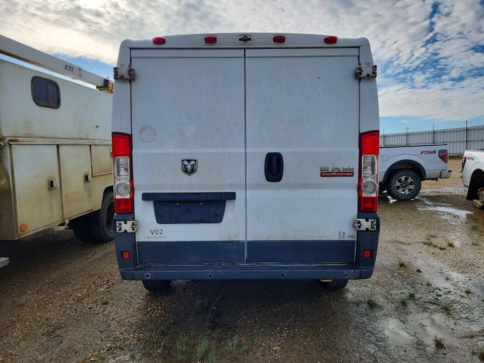 55418426 :رقم المزاد ، 3C6TRVNG2EE121463 vin ، 2014 Ram Promaster 1500 مزاد بيع