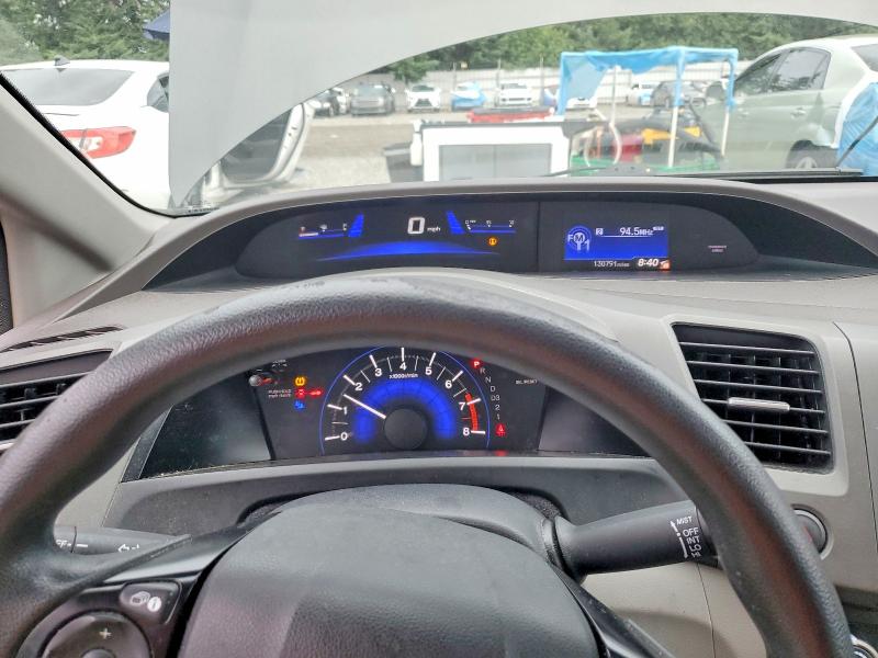 Aukcja sprzedaży 2012 Honda Civic, vin: 2HGFB2F55CH302050, numer aukcji: 58975956