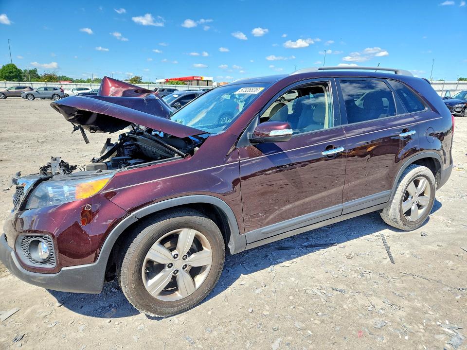 57326536 :رقم المزاد ، 5XYKU3A60CG242674 vin ، 2012 Kia Sorento مزاد بيع