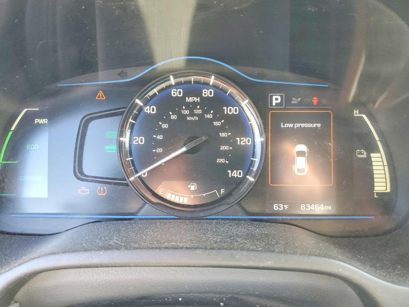 55630846 :رقم المزاد ، KMHC65LC1JU075777 vin ، 2018 Hyundai Ioniq مزاد بيع