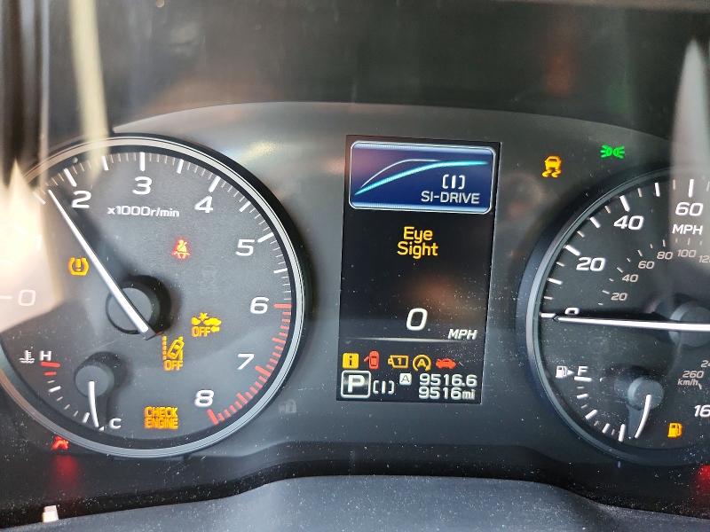 57416816 :رقم المزاد ، JF2SLDAC5SH441855 vin ، 2025 Subaru Forester مزاد بيع