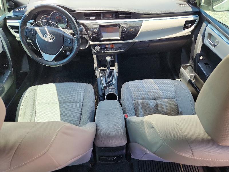 56098666 :رقم المزاد ، 5YFBURHE6FP257454 vin ، 2015 Toyota Corolla مزاد بيع