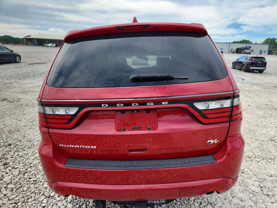 2014 Dodge Durango მანქანა იყიდება აუქციონზე, vin: 1C4SDHCT4EC971980, აუქციონის ნომერი: 56290396