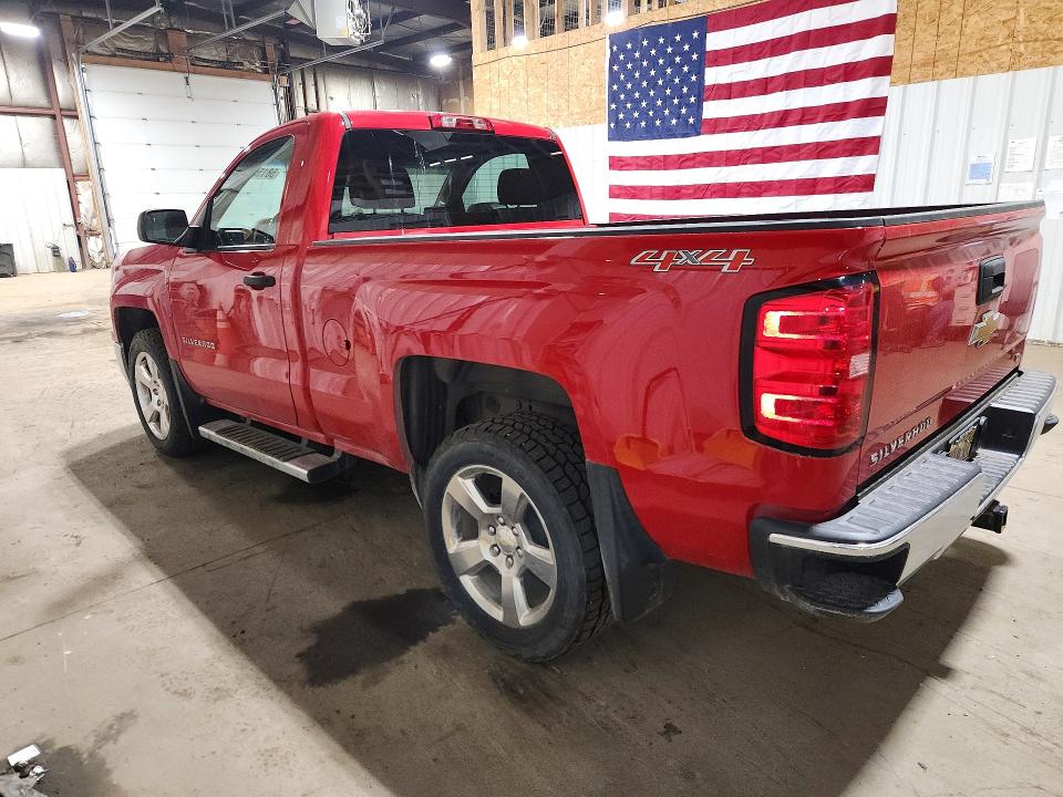 2014 Chevrolet Silverado მანქანა იყიდება აუქციონზე, vin: 1GCNKREC8EZ412788, აუქციონის ნომერი: 58155286
