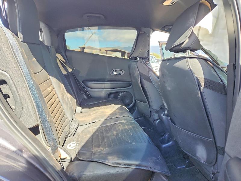 2021 Honda Hr-v მანქანა იყიდება აუქციონზე, vin: 3CZRU6H19MM740395, აუქციონის ნომერი: 59008766