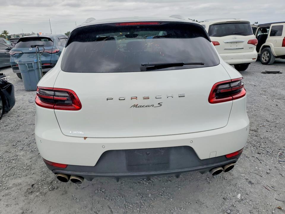 2015 Porsche Macan მანქანა იყიდება აუქციონზე, vin: WP1AB2A52FLB62724, აუქციონის ნომერი: 55917876
