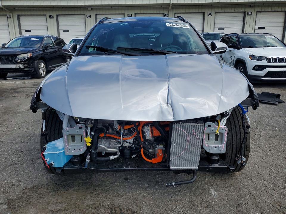 56240596 :رقم المزاد ، KM8JEDD11SU295701 vin ، 2025 Hyundai Tucson مزاد بيع