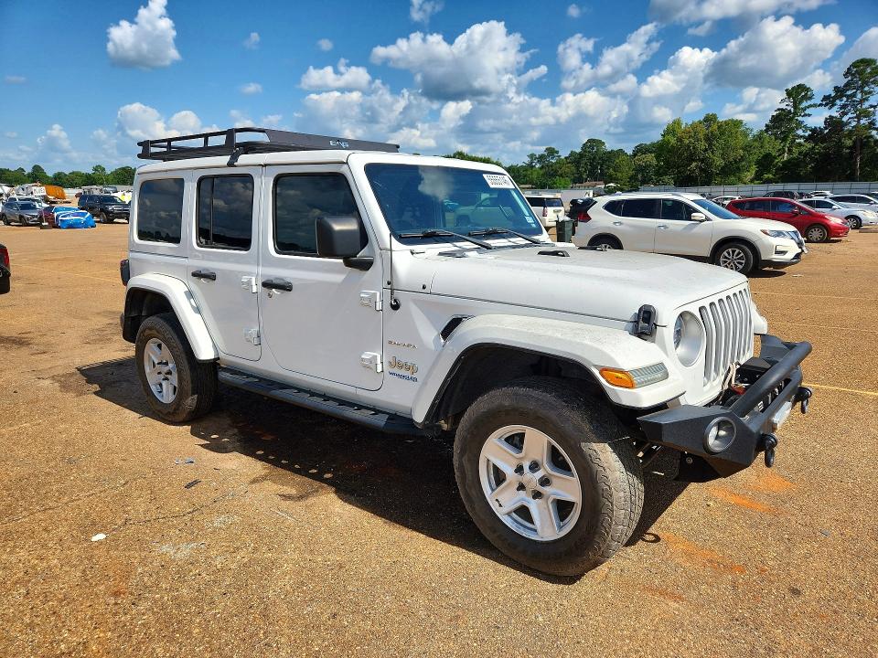 2021 Jeep Wrangler Unlimited მანქანა იყიდება აუქციონზე, vin: 1C4JJXP61MW782140, აუქციონის ნომერი: 55555146