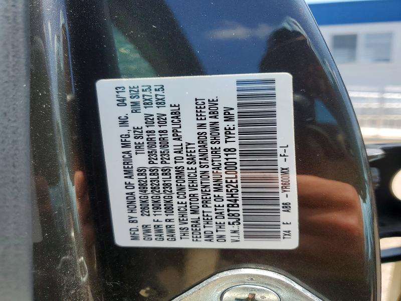 2014 Acura Rdx მანქანა იყიდება აუქციონზე, vin: 5J8TB4H52EL000118, აუქციონის ნომერი: 56675216