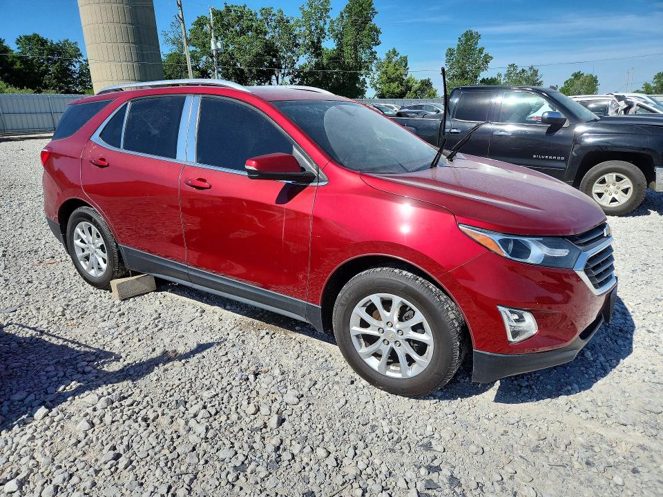 Aukcja sprzedaży 2018 Chevrolet Equinox, vin: 3GNAXJEV9JS550194, numer aukcji: 55795606