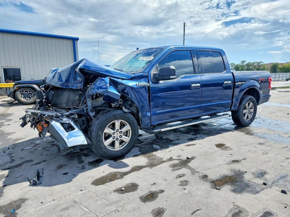 Aukcja sprzedaży 2018 Ford F150, vin: 1FTEW1E54JKC59921, numer aukcji: 57674886