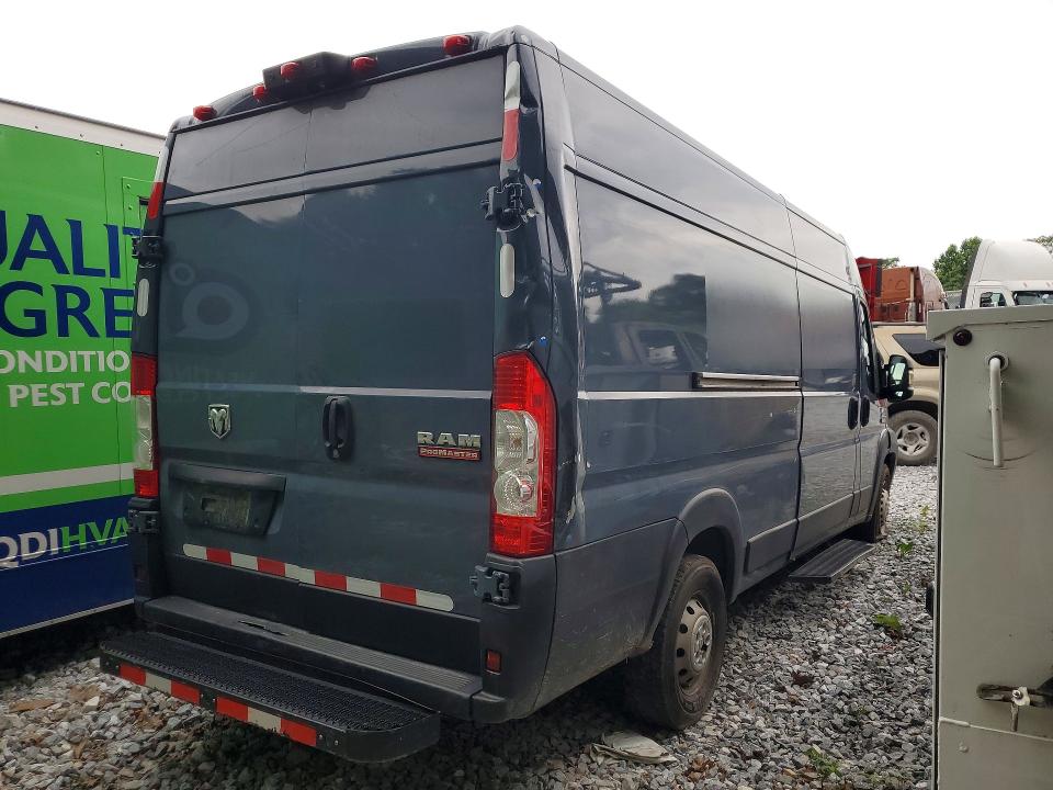 2020 Ram Promaster 3500 მანქანა იყიდება აუქციონზე, vin: 3C6URVJG0LE133960, აუქციონის ნომერი: 56776786