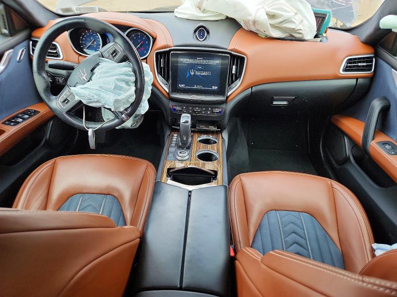 Aukcja sprzedaży 2019 Maserati Ghibli, vin: ZAM57YTL0K1325889, numer aukcji: 55246296