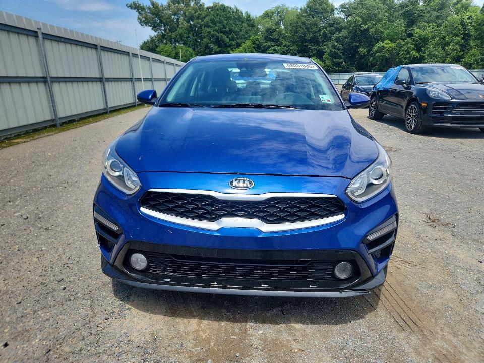 2021 Kia Forte მანქანა იყიდება აუქციონზე, vin: 3KPF24AD7ME414273, აუქციონის ნომერი: 58031886