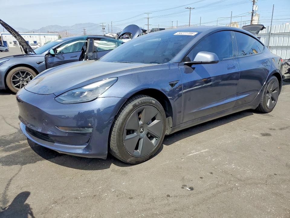 Продаж на аукціоні авто 2022 Tesla Model 3, vin: 5YJ3E1EA5NF286149, номер лоту: 56277706