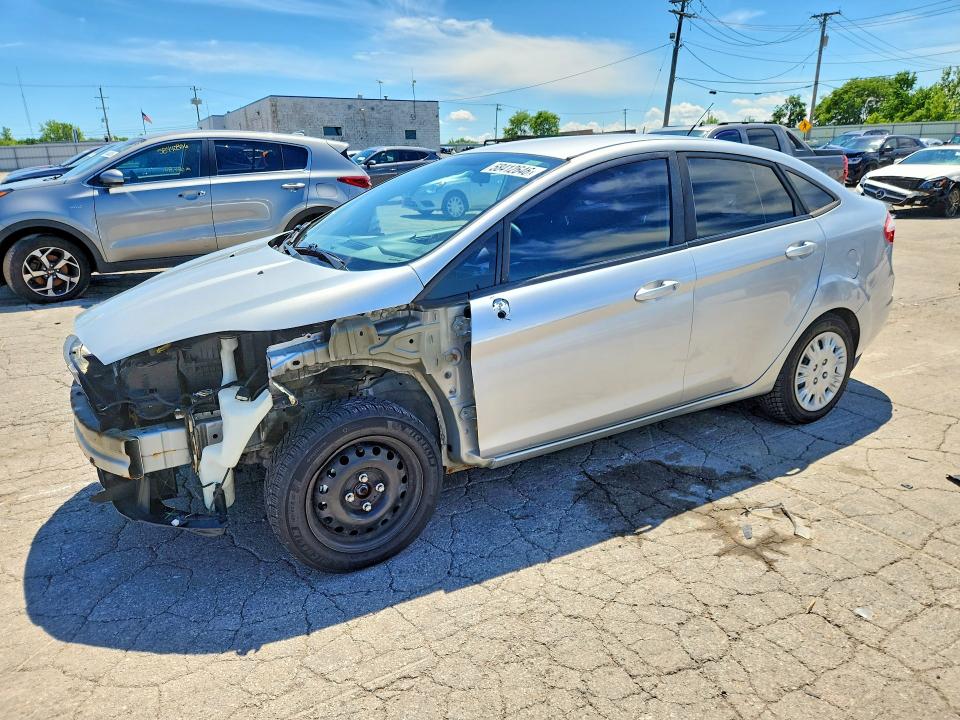 Продажа на аукционе авто 2016 Ford Fiesta, vin: 3FADP4AJ7GM126851, номер лота: 58412646