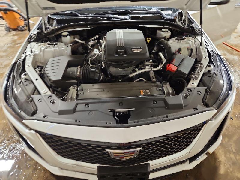 56607536 :رقم المزاد ، 1G6DN5RK8N0136908 vin ، 2022 Cadillac Ct5 مزاد بيع