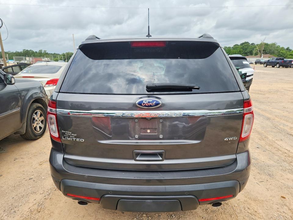 Продаж на аукціоні авто 2015 Ford Explorer, vin: 1FM5K8F8XFGB17446, номер лоту: 54978516