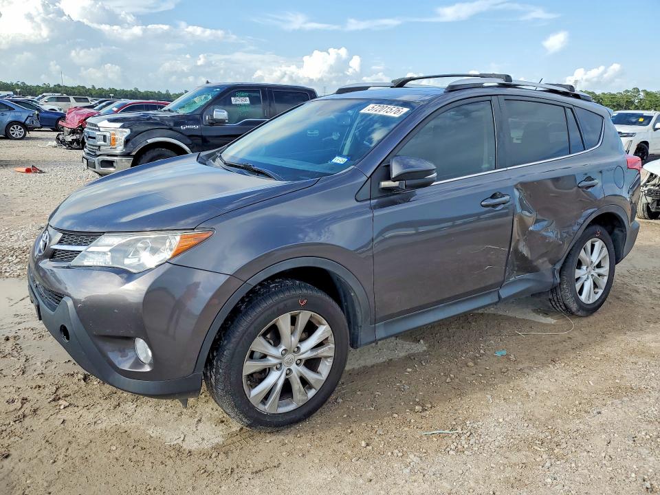 57201576 :رقم المزاد ، 2T3YFREV0FW140998 vin ، 2015 Toyota Rav4 مزاد بيع