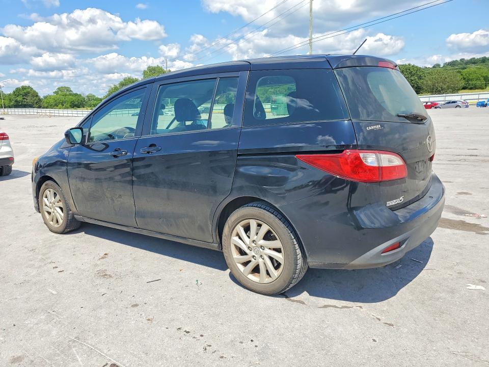 2012 Mazda 5 მანქანა იყიდება აუქციონზე, vin: JM1CW2BL7C0127699, აუქციონის ნომერი: 58515956