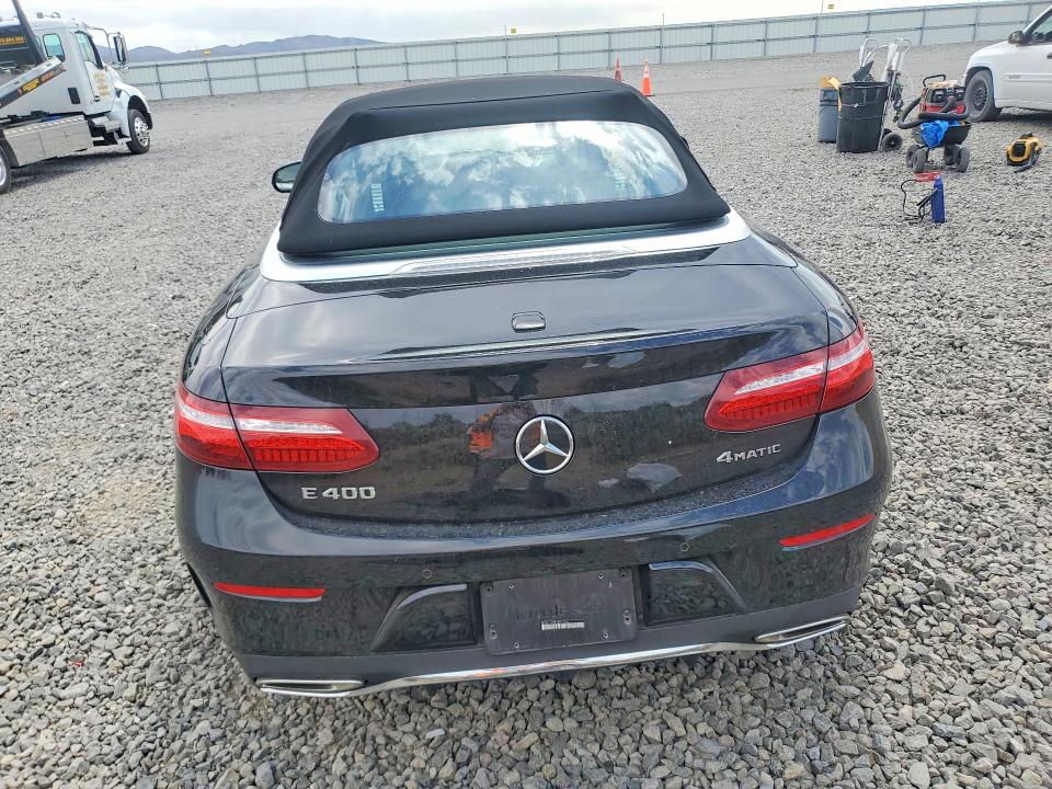 58145626 :رقم المزاد ، WDD1K6GB8JF047452 vin ، 2018 Mercedes-benz E مزاد بيع