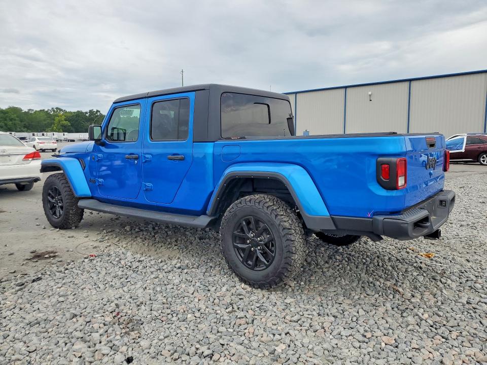 2022 Jeep Gladiator მანქანა იყიდება აუქციონზე, vin: 1C6HJTAG1NL124658, აუქციონის ნომერი: 55823746