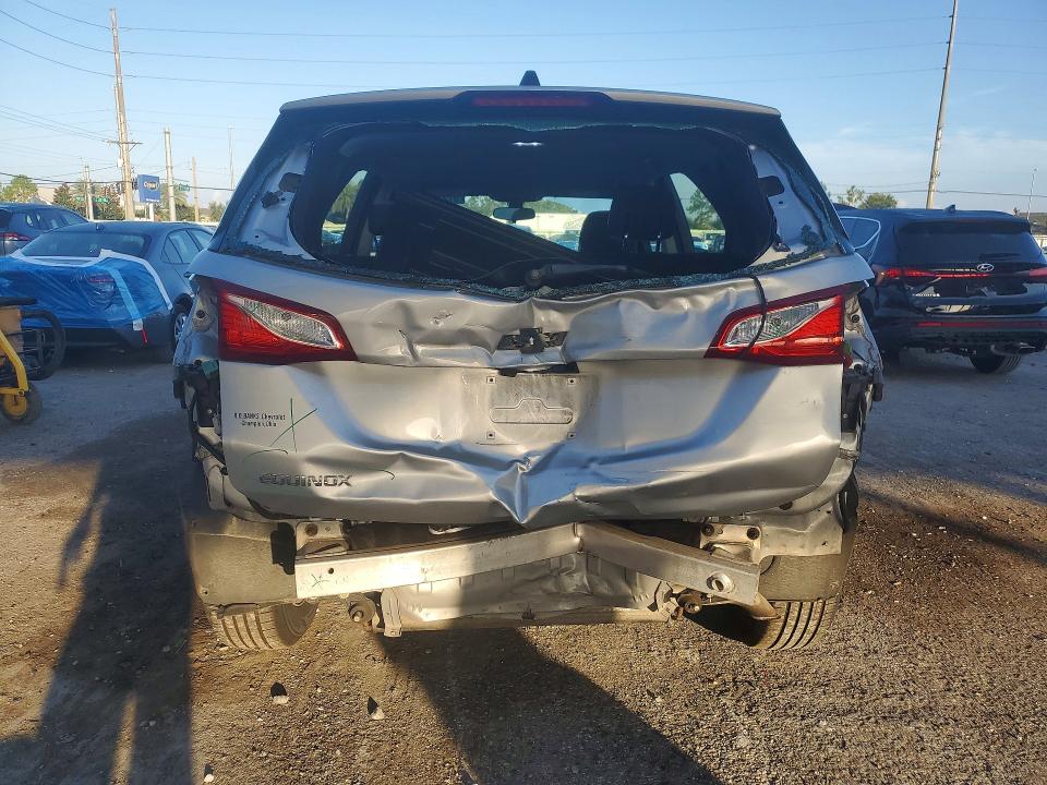 57222606 :رقم المزاد ، 2GNAXHEV7J6149430 vin ، 2018 Chevrolet Equinox مزاد بيع