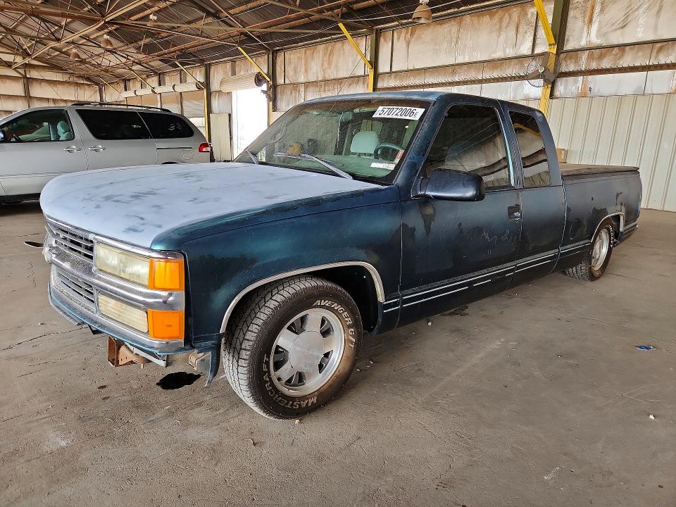 1996 Chevrolet Gmt-400 მანქანა იყიდება აუქციონზე, vin: 2GCEC19M9T1184999, აუქციონის ნომერი: 57072006