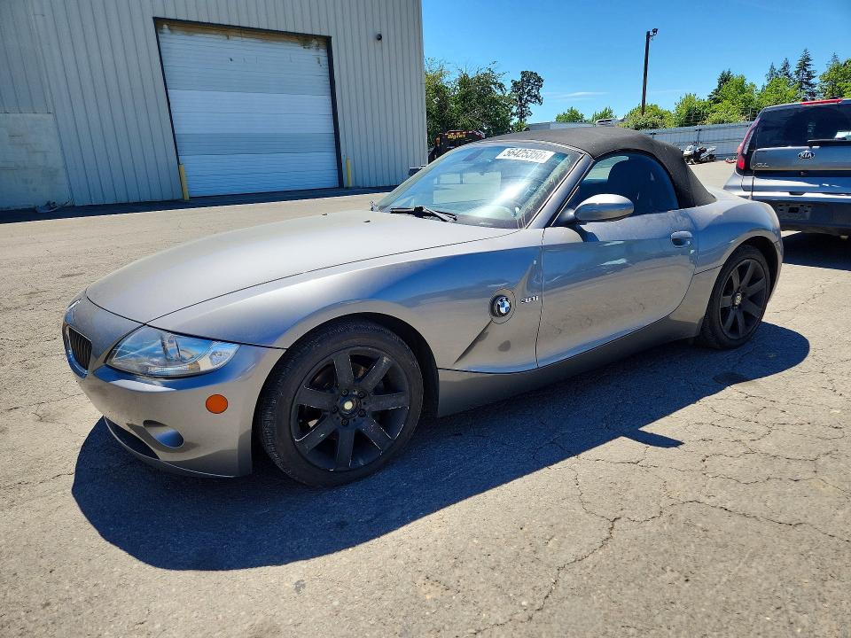 2005 Bmw Z4 მანქანა იყიდება აუქციონზე, vin: 4USBT53545LT28672, აუქციონის ნომერი: 56425356