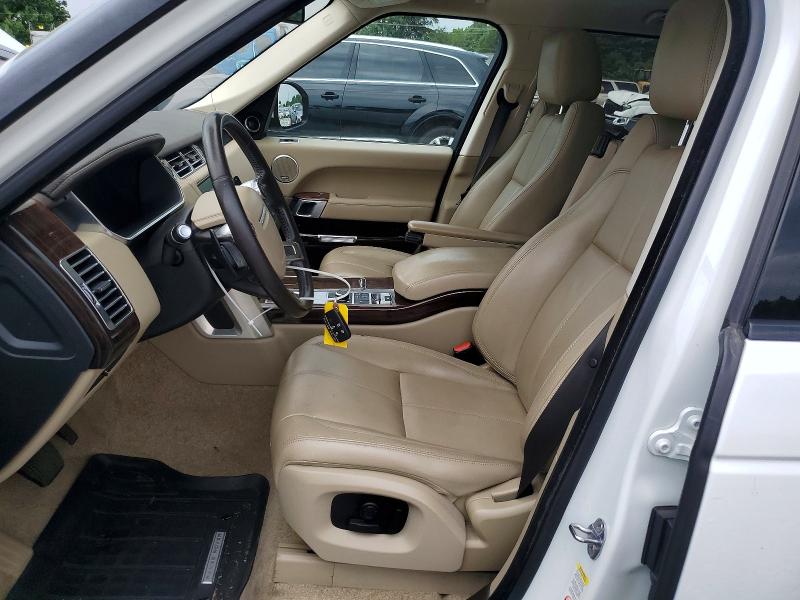 Продажа на аукционе авто 2016 Land Rover Range Rover, vin: SALGR2PF5GA313004, номер лота: 59029326
