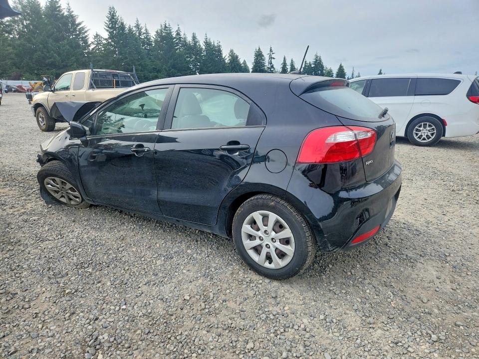 58782006 :رقم المزاد ، KNADM5A32D6209980 vin ، 2013 Kia Rio مزاد بيع