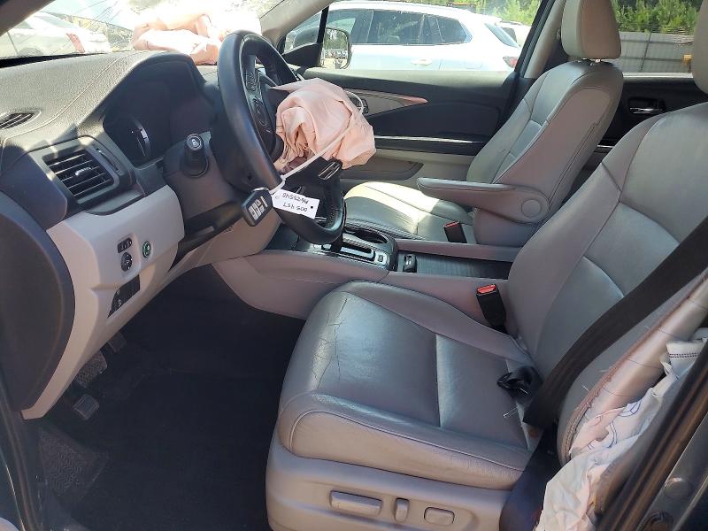 Продажа на аукционе авто 2018 Honda Pilot, vin: 5FNYF5H6XJB005457, номер лота: 58161366