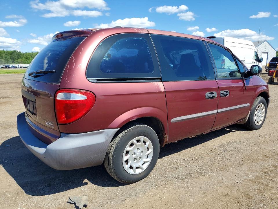 Продаж на аукціоні авто 2002 Chrysler Voyager, vin: 1C4GJ25B32B521710, номер лоту: 57591556