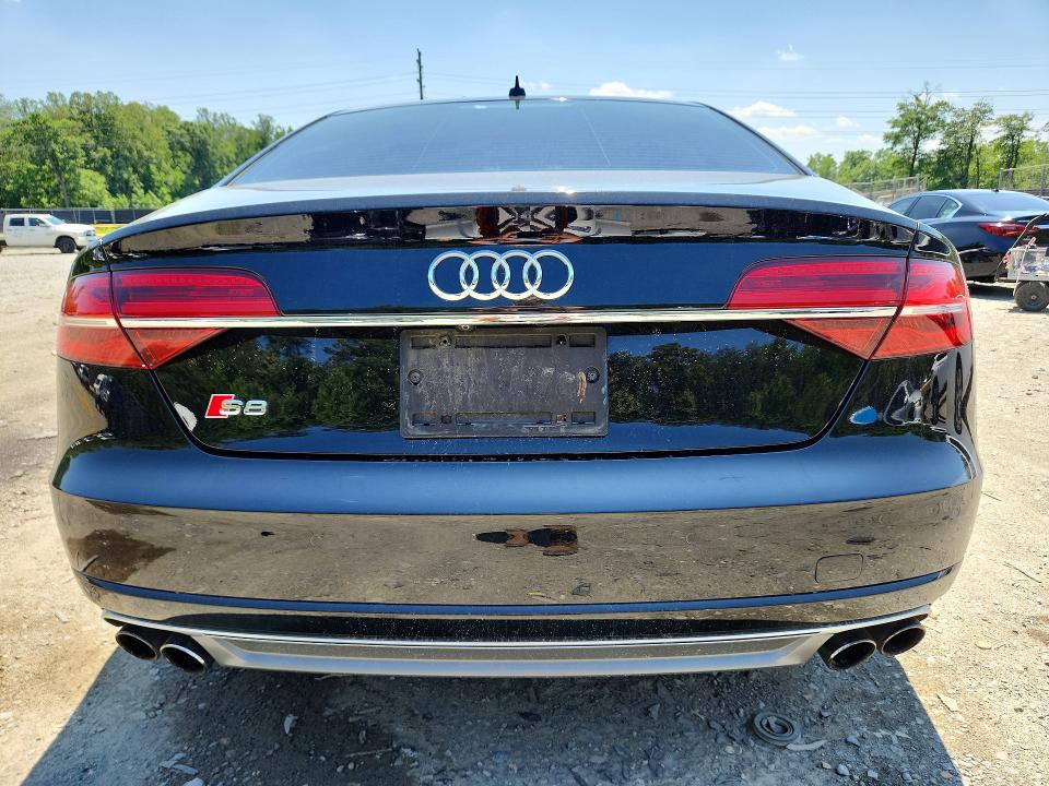 57203146 :رقم المزاد ، WAUJSAFD4GN008742 vin ، 2016 Audi S8 مزاد بيع